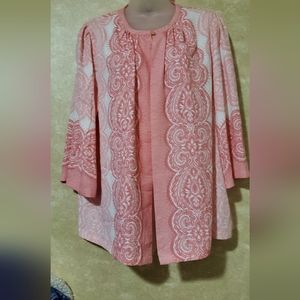 Bob Mackie Blouse Sz L